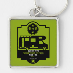 Chaveiro Presentes de Autohome Campsite