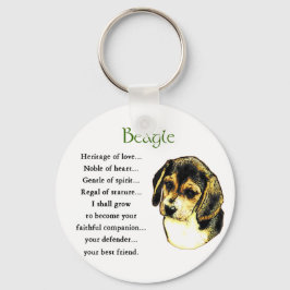 Chaveiro Presentes de Beagle Lovers