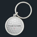 Chaveiro Presentes de Bolas de Golfe Personalizadas da Séri<br><div class="desc">Procurando o presente perfeito para um golfista? FORE!</div>