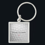 Chaveiro Presentes de Bolas de Golfe Personalizadas da Séri<br><div class="desc">Procurando o presente perfeito para um golfista? FORE!</div>
