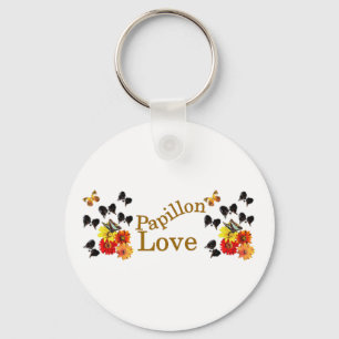 Chaveiro Presentes de Borboleta Papillon