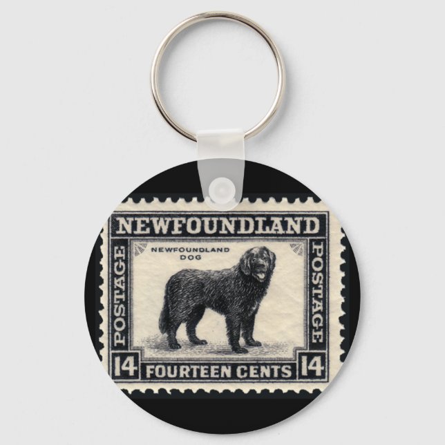 Chaveiro Presentes de Cachorro na Terra Nova (Frente)