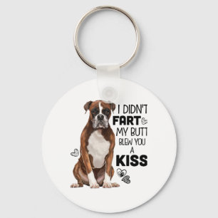 Chaveiro Presentes de Cães Boxer