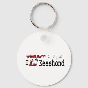 Chaveiro Presentes de Cão de Keeshond