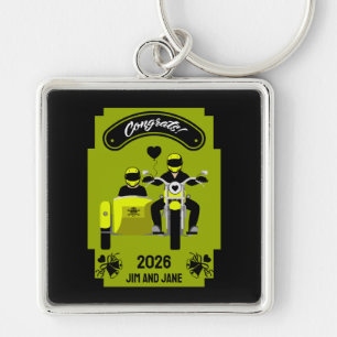 Chaveiro Presentes De Casamento De Motocicletas Para Casal