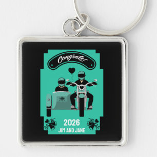 Chaveiro Presentes De Casamento De Motocicletas Para Casal