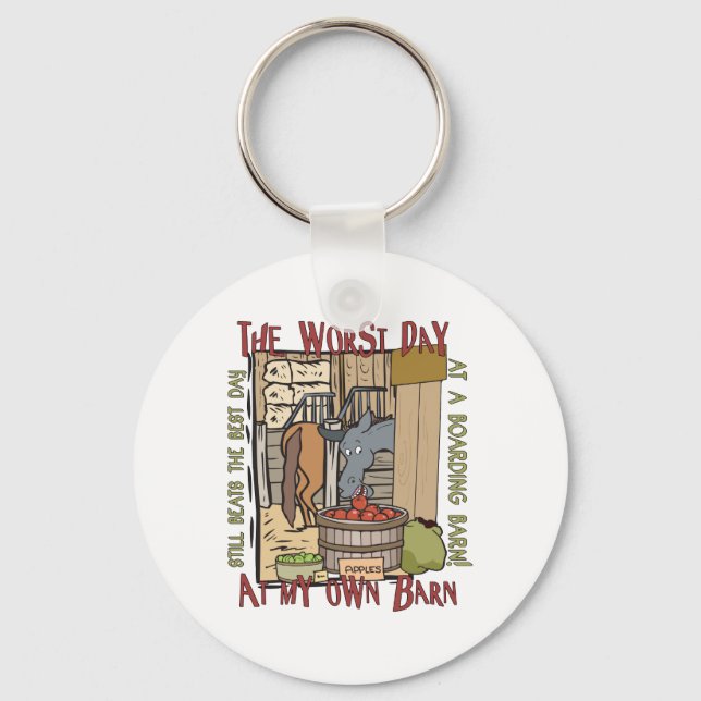 Chaveiro Presentes de Cavalos (Frente)