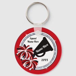 Chaveiro Presentes de Cheerleader baratos em branco, sua co