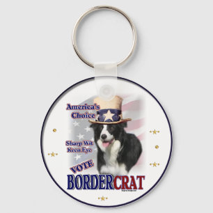 Chaveiro Presentes de Collie de Borda