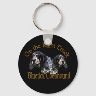Chaveiro Presentes de Conhound Bluetick