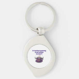 Chaveiro Presentes de Despertar Espiritual por Sobredose de
