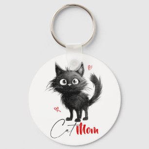 Chaveiro presentes de Dia de as mães da Cat Mãe