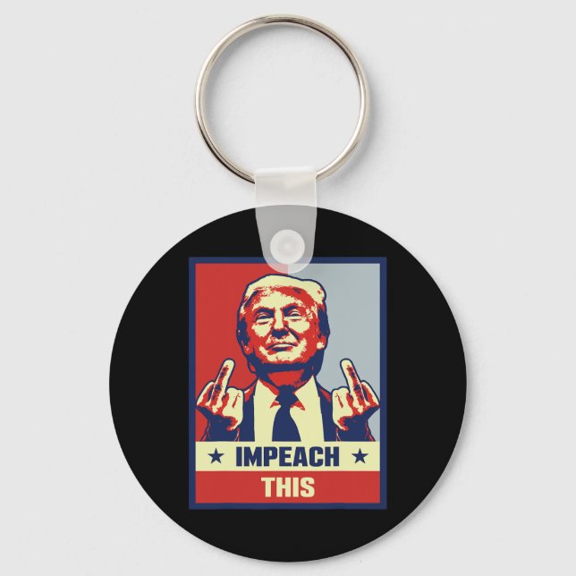Chaveiro Presentes de Donald Trump ao Partido Republicano C (Frente)