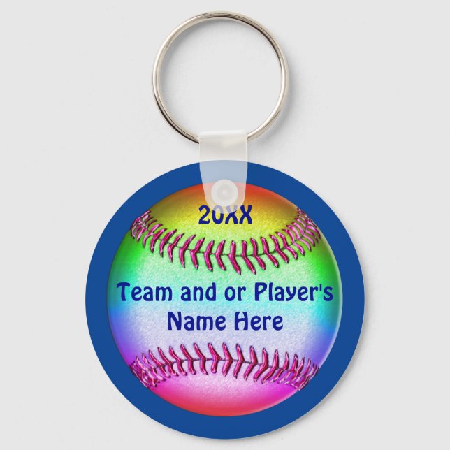 Chaveiro Presentes de Equipe de Softball Personalizada CHEA (Frente)