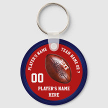 Presentes de Futebol Baratos para Jogadores Vermel