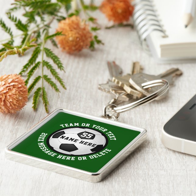 Chaveiro Presentes de futebol para jogadores, Mais velho ou (Lateral)