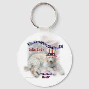 Chaveiro Presentes de Goldendoodle