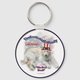 Chaveiro Presentes de Goldendoodle