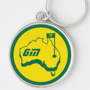 Chaveiro Presentes de Golfe Australianos