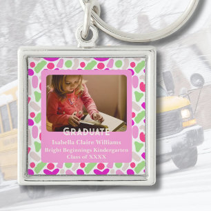 Chaveiro Presentes de Graduação de Blobs Bonitos para jardi