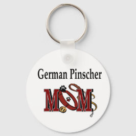 Chaveiro Presentes de MOM de Pinscher Alemã