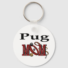 Chaveiro Presentes de MOM Pug