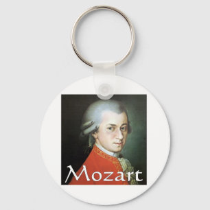 Chaveiro Presentes de Mozart para melómanos