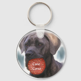 Chaveiro Presentes de Natal Cane Corso