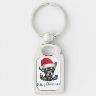 Chaveiro Presentes de natal Chihuahua
