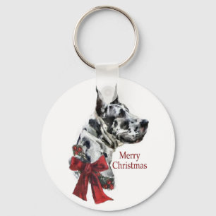 Chaveiro Presentes de Natal em Harlequin