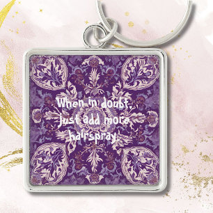 Chaveiro Presentes de Natal engraçados e elegantes para cab