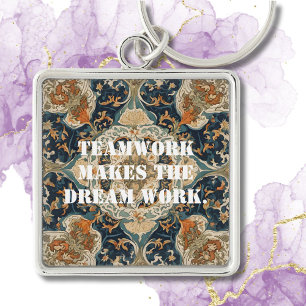 Chaveiro Presentes de Natal para Colegas Azulejos Persa