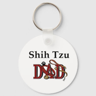 Chaveiro Presentes de Pai Shih Tzu