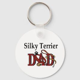 Chaveiro Presentes de Pai Silky Terrier