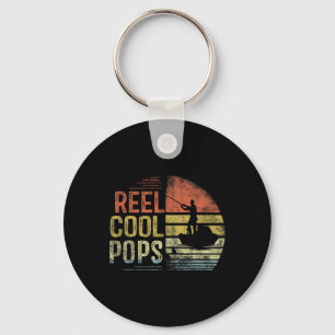 Chaveiro Presentes de pesca Pops de aniversário Vintage mui
