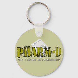 Chaveiro Presentes De Pharm-D (Estudante De Farmácia)