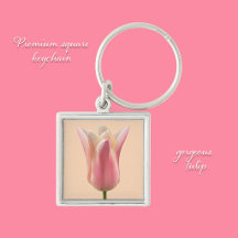 Presentes de Pulseira de Tulipa Rosa Deslumbrante