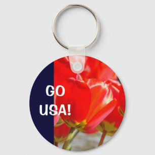 Chaveiro Presentes de pulseiras GO EUA! Jogos Olímpicos da