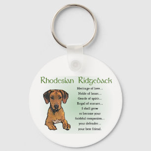 Chaveiro Presentes de Rhodesian Ridgeback