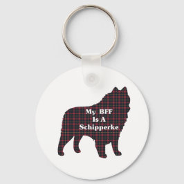 Chaveiro Presentes de Schipperke BFF