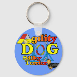 Chaveiro Presentes de Sensível_Terrier_Agilidade