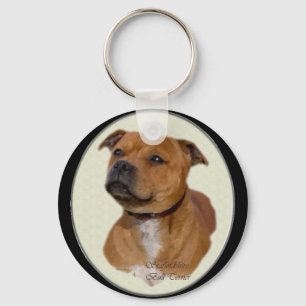 Chaveiro Presentes de Staffordshire bull terrier