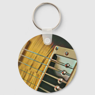 Chaveiro Presentes de violão para ele