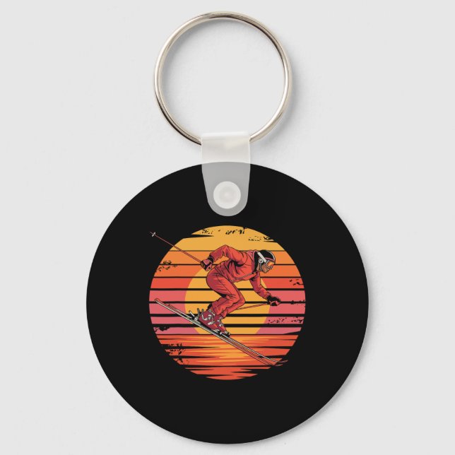 Chaveiro Presentes Desportivos Sunset De Descida Retroativa (Frente)