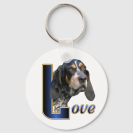 Chaveiro Presentes do Bluetick Coonhound