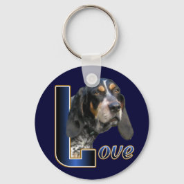 Chaveiro Presentes do Bluetick Coonhound