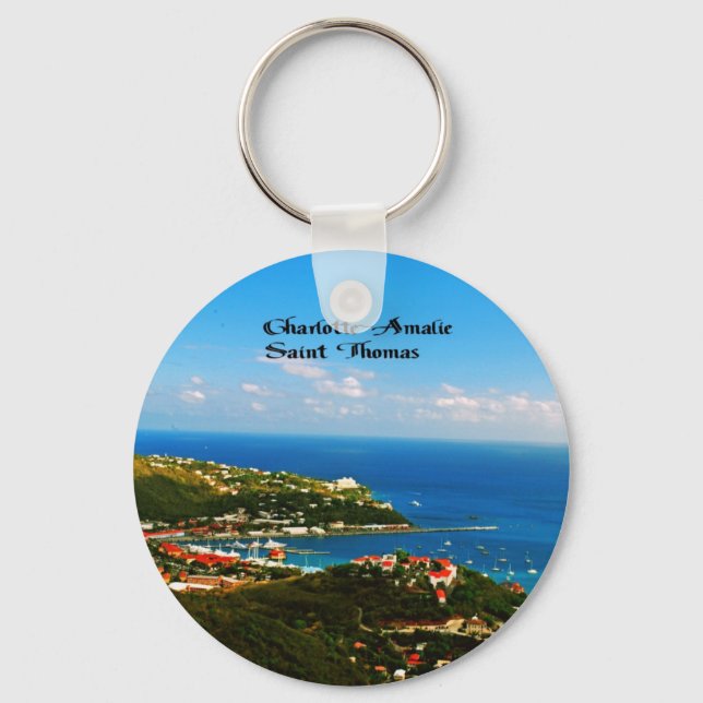 Chaveiro Presentes do Caribe (Frente)