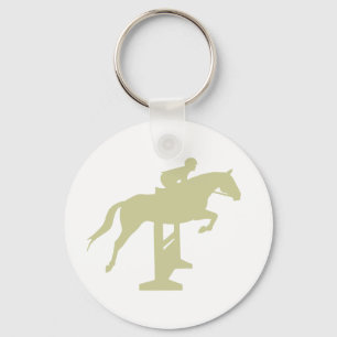 Chaveiro Presentes do cavalo & do cavaleiro da ligação em
