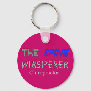 Chaveiro Presentes do Chiropractor "o Whisperer da espinha