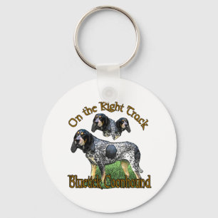 Chaveiro Presentes do Coonhound de Bluetick